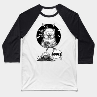 Ferret Ice Cream Cone - Dook! Baseball T-Shirt